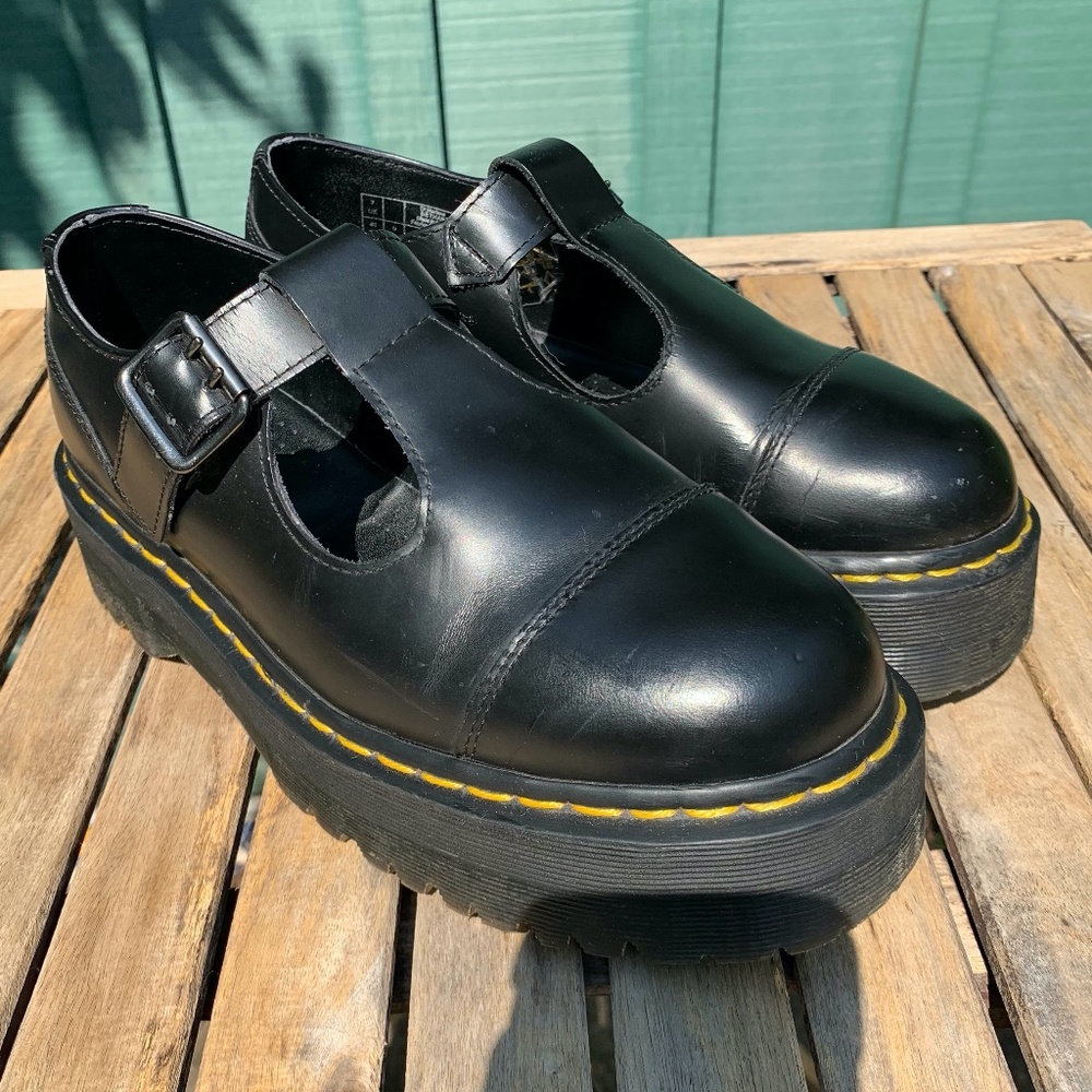 Dr. Marten Bethan Platform shoes